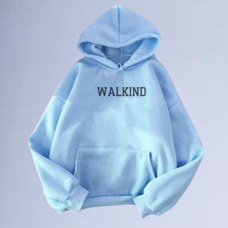 Azul bb — Moletom canguru walkind indonesia