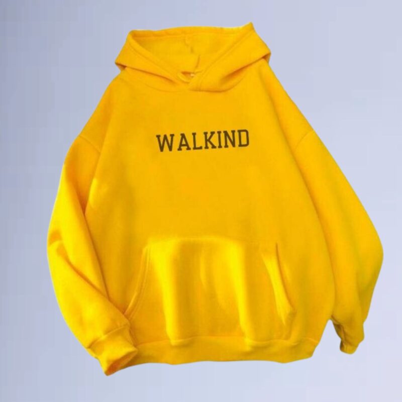 Amarelo — Moletom canguru walkind indonesia