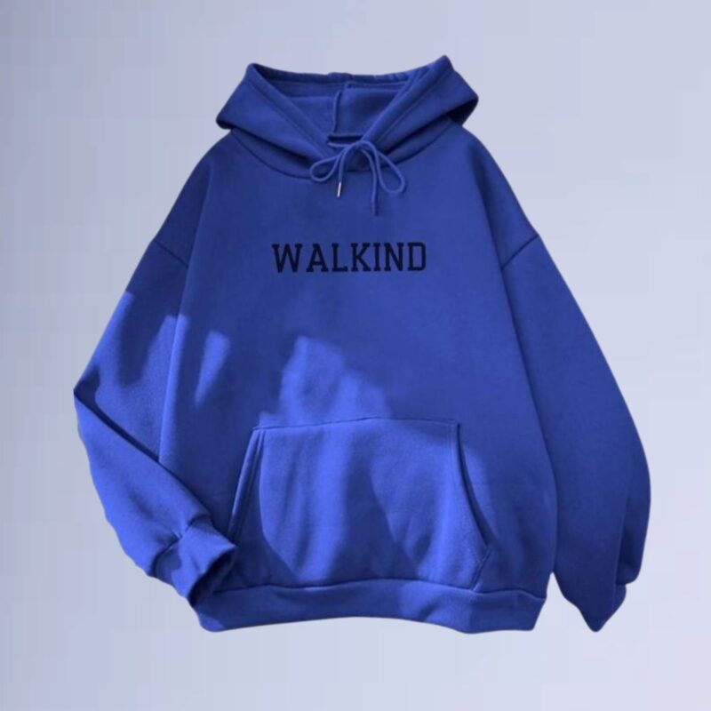 Azul Royal — Moletom canguru walkind indonesia