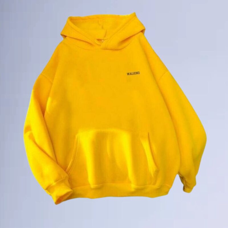 Amarelo — Moletom canguru walkind indonesia small