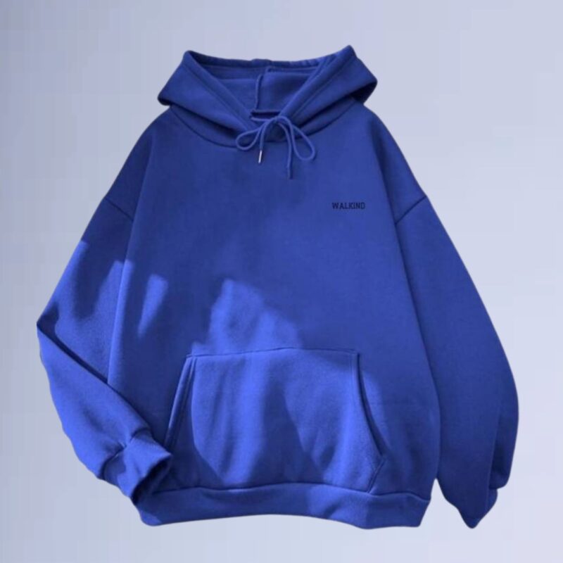 Azul Royal — Moletom canguru walkind indonesia small