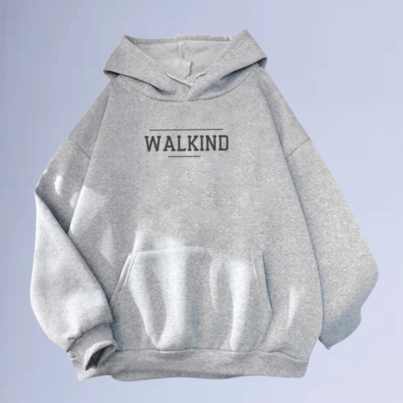 Moletom canguru walkind list