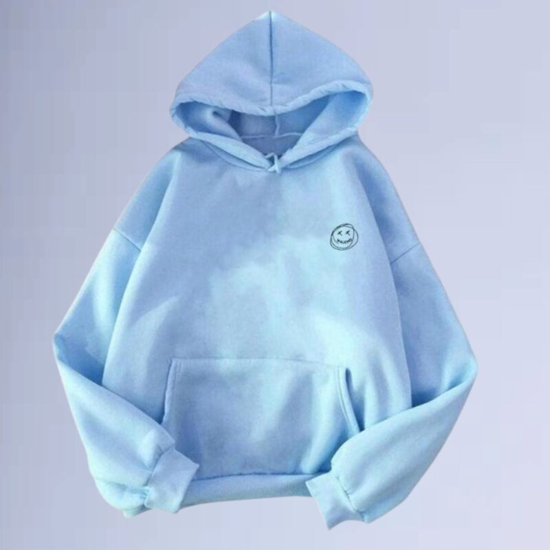 Azul bb — Moletom canguru walkind minismilie