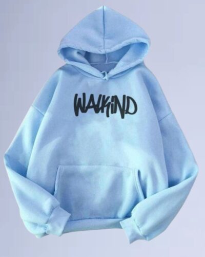 Moletom canguru walkind pixado