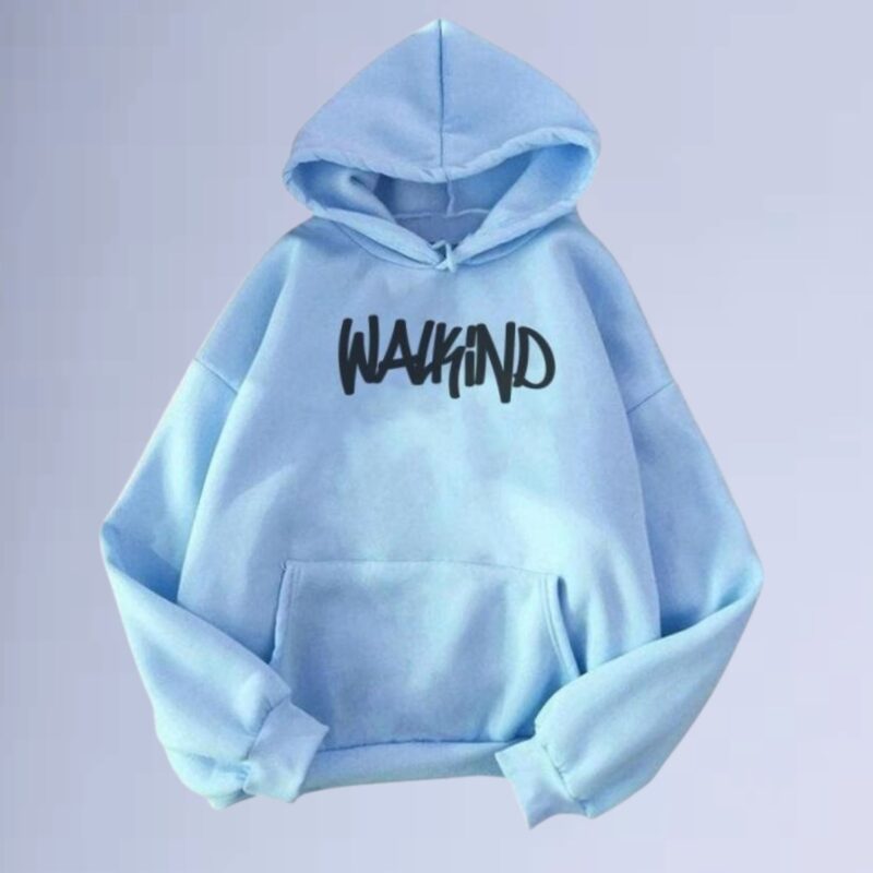 Moletom canguru walkind pixado