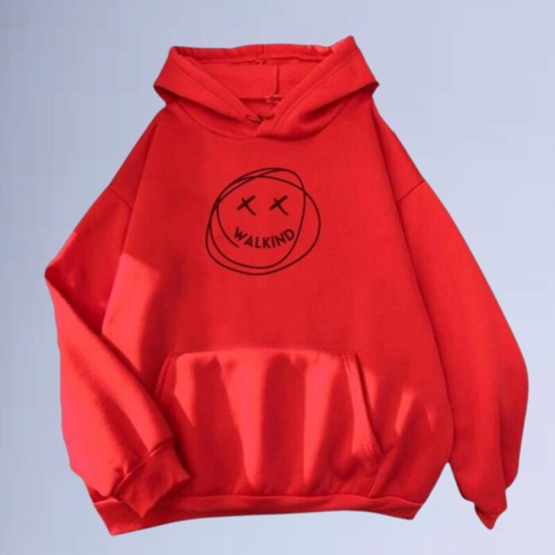 Moletom canguru walkind smilie