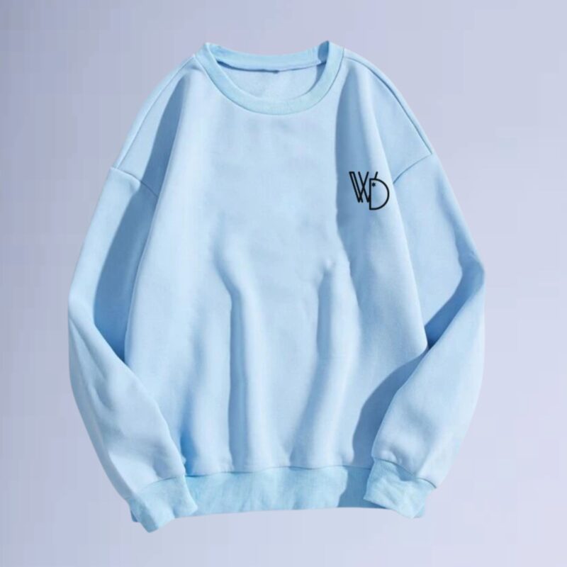 Azul bb — moletom gola careca logobx small