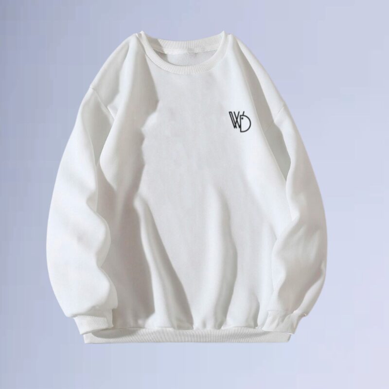 Branco — moletom gola careca logobx small