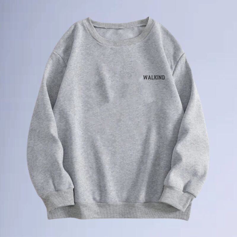 Cinza Mescla — moletom gola careca logon small