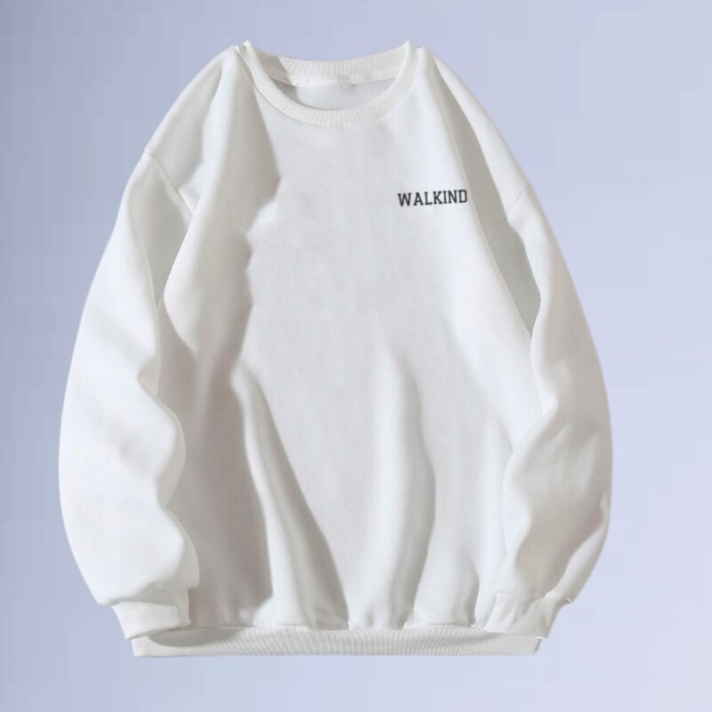 Branco — moletom gola careca logon small
