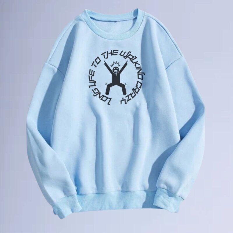 Azul bb — moletom gola careca long life