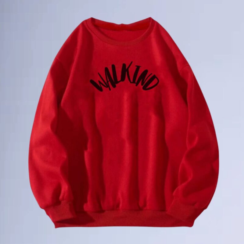 Vermelho — moletom gola careca pissed