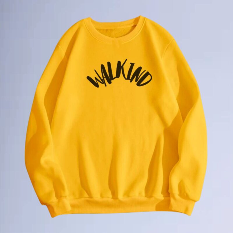 Amarelo — moletom gola careca pissed