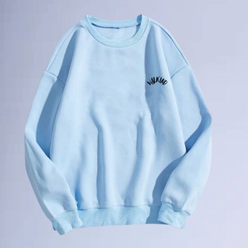 Azul bb — moletom gola careca pissed small