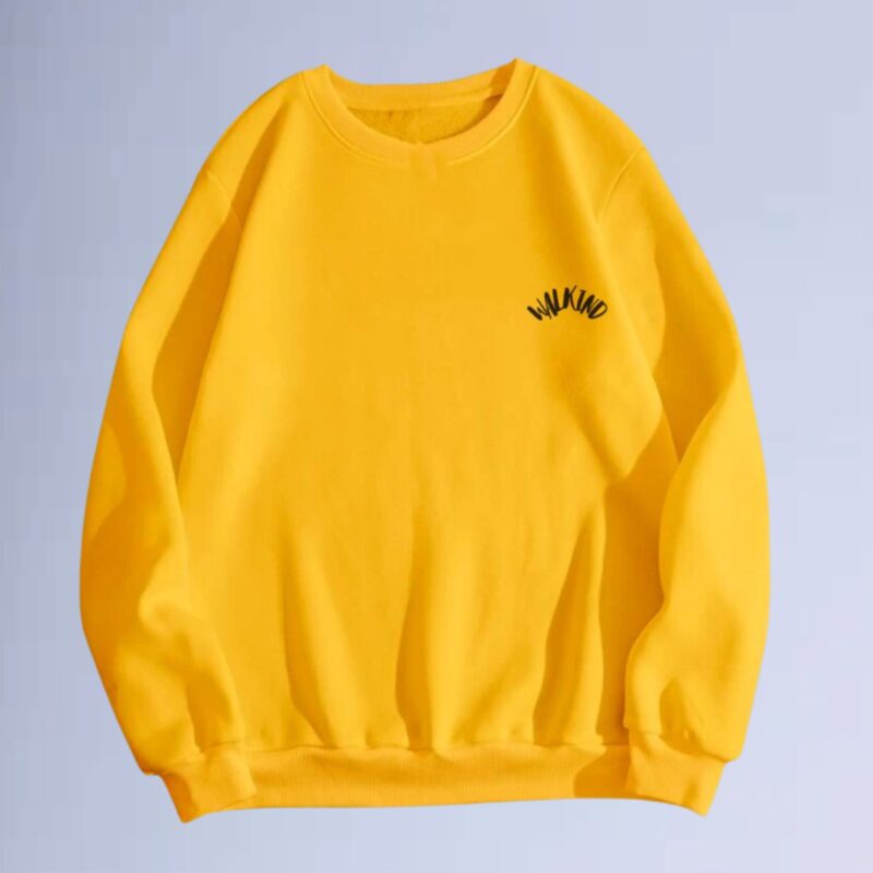 Amarelo — moletom gola careca pissed small