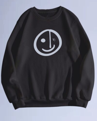moletom gola careca smilie street