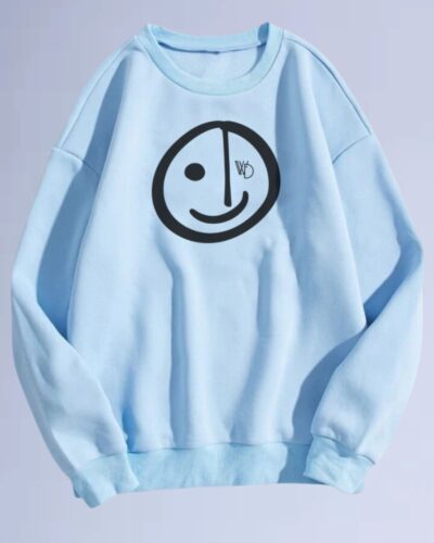 moletom gola careca smilie street