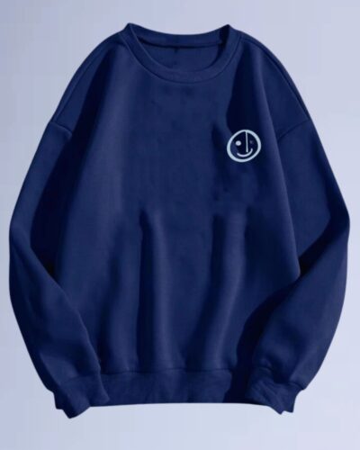 moletom gola careca smilie street small