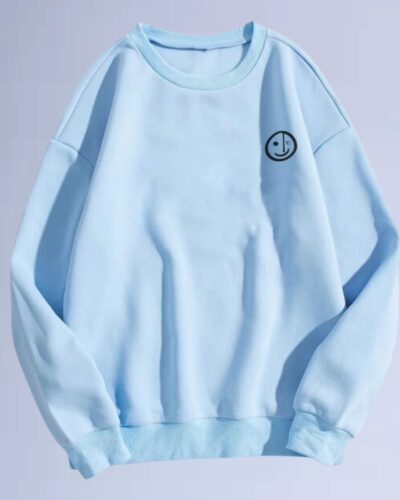 moletom gola careca smilie street small