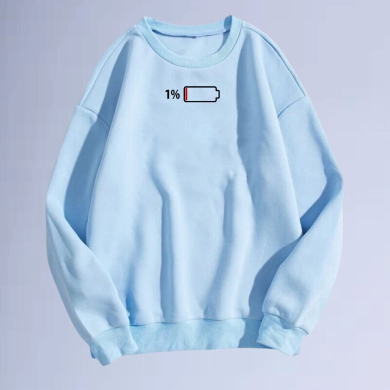 Azul bb — moletom gola careca unloaded