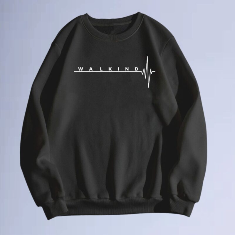 Preto — moletom gola careca walkind beats