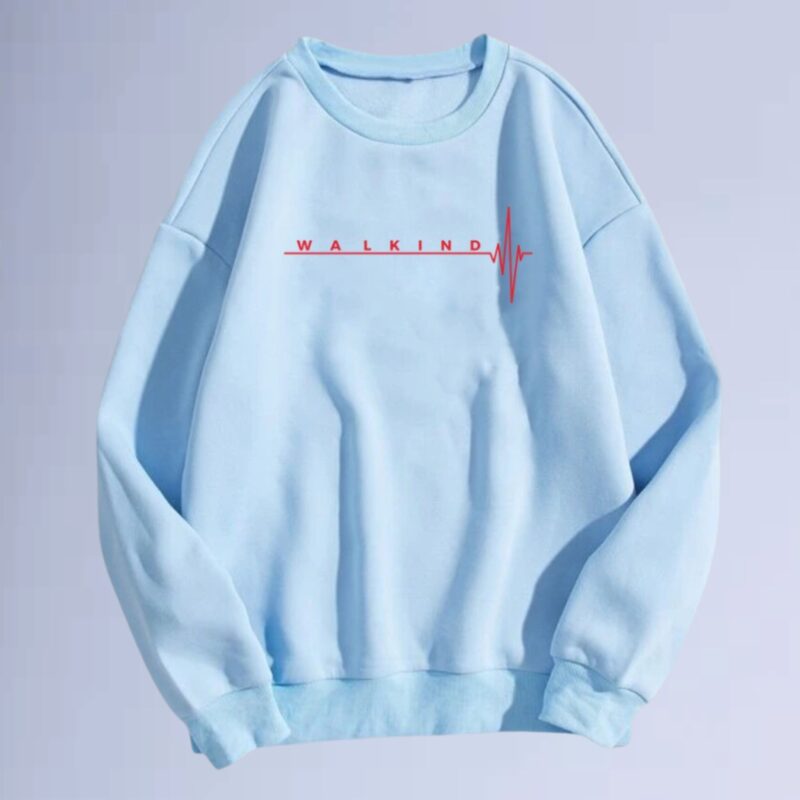 Azul bb — moletom gola careca walkind beats