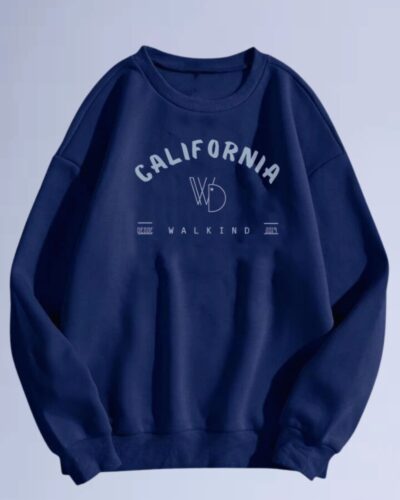 moletom gola careca walkind california