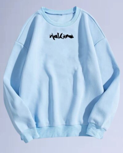 moletom gola careca walkind center