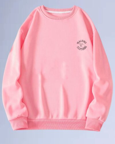 moletom gola careca walkind clothing small