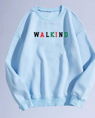 moletom gola careca walkind colors
