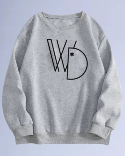 moletom gola careca walkind logobox
