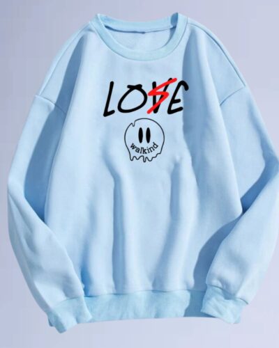 moletom gola careca walkind love lose
