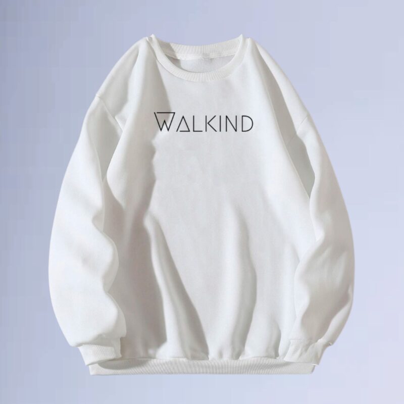 Branco — moletom gola careca walkind skinny – Copia