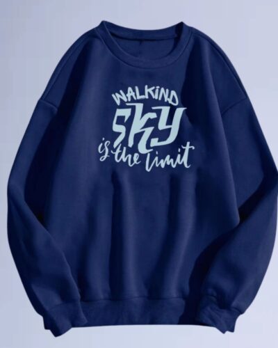 moletom gola careca walkind sky