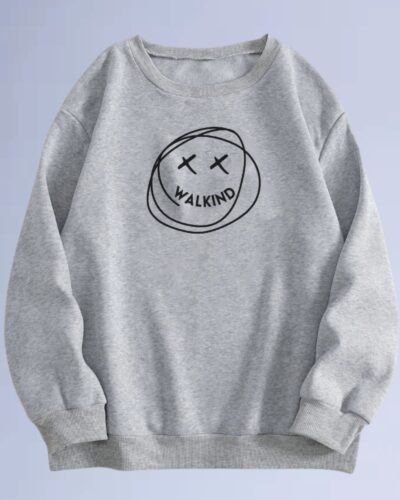 moletom gola careca walkind smilie