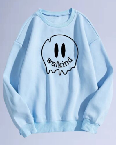 moletom gola careca walkind smilie melt - Copia