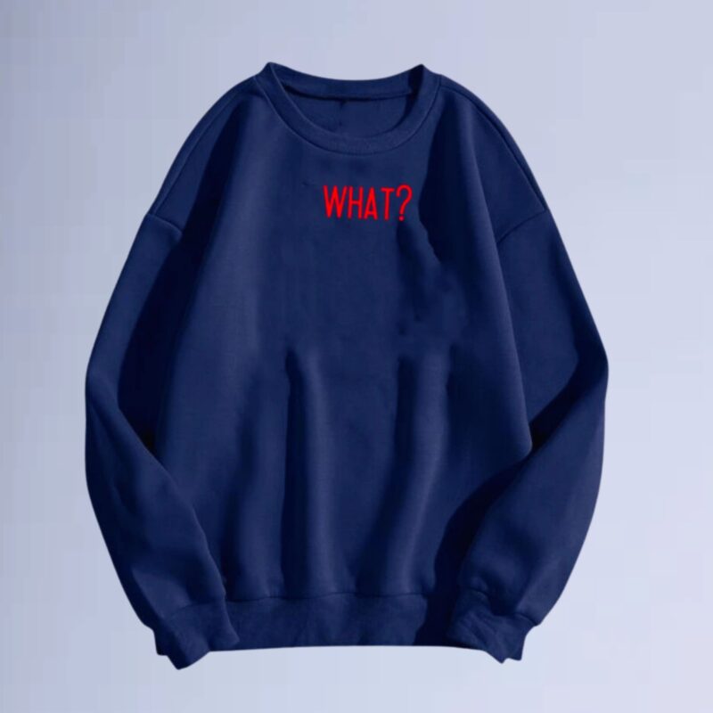 Azul Marinho — moletom gola careca walkind whats
