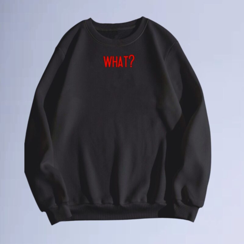 Preto — moletom gola careca walkind whats