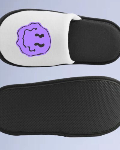 Pantufa walkind purple