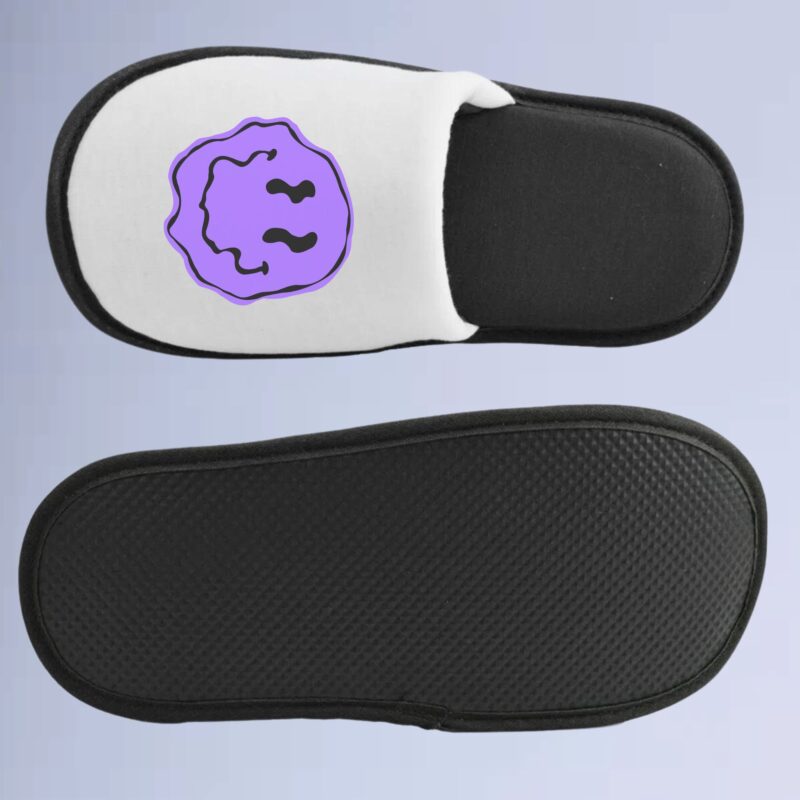 Pantufa walkind purple