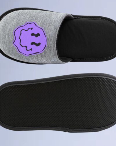 Pantufa walkind purple