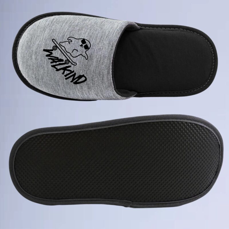 Cinza/Preto — pantufa walkins skateboard