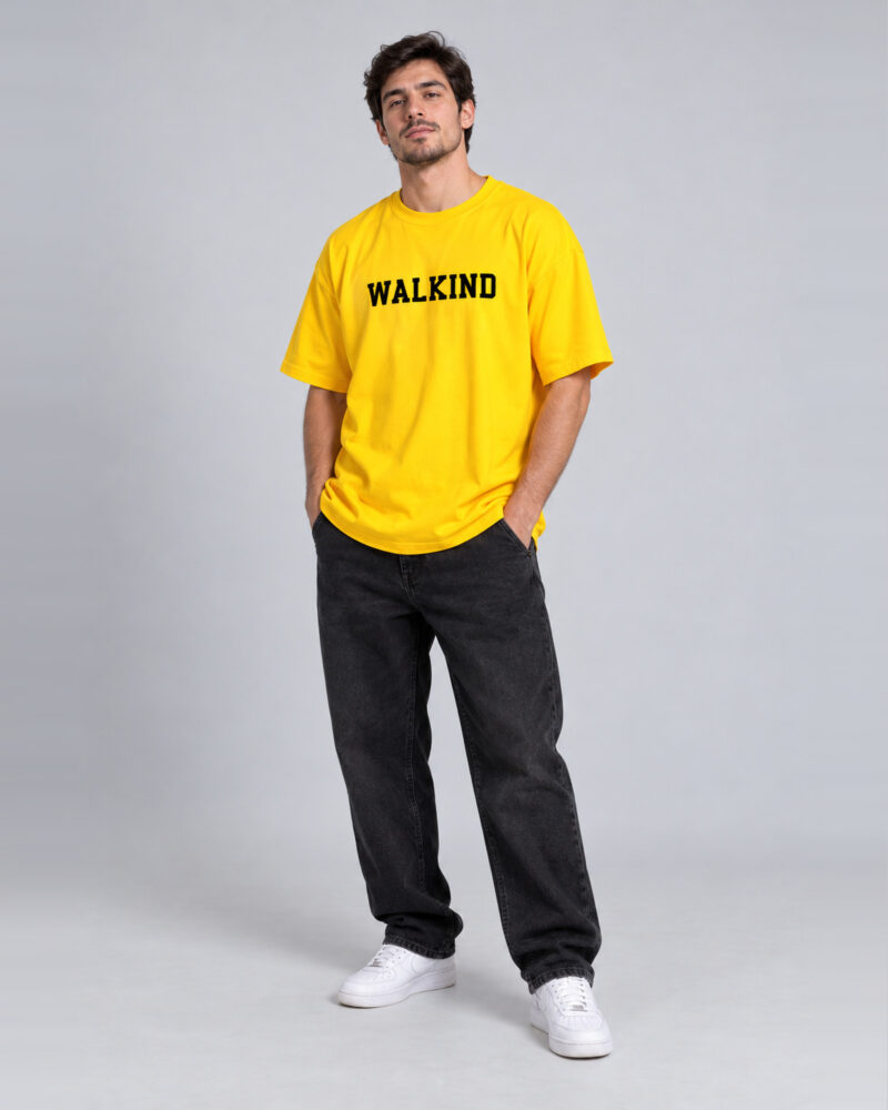 Amarelo — Camiseta Walkind Logon