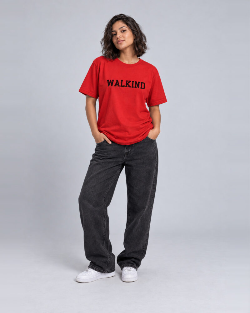 Vermelho — Camiseta Walkind Logon