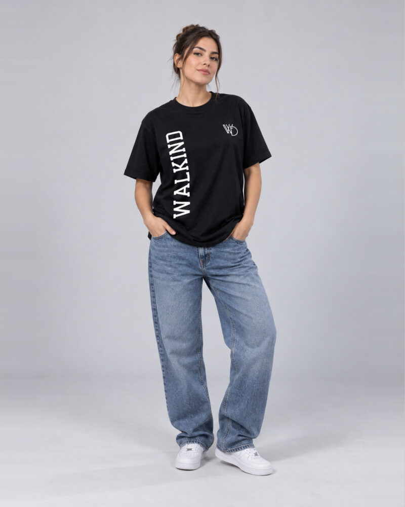 Preto — Camiseta Walkind Name Logobox