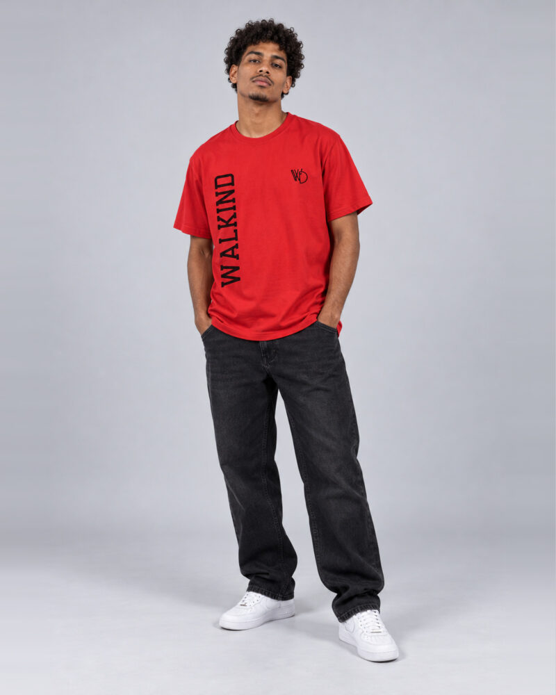 Vermelho — Camiseta Walkind Name Logobox