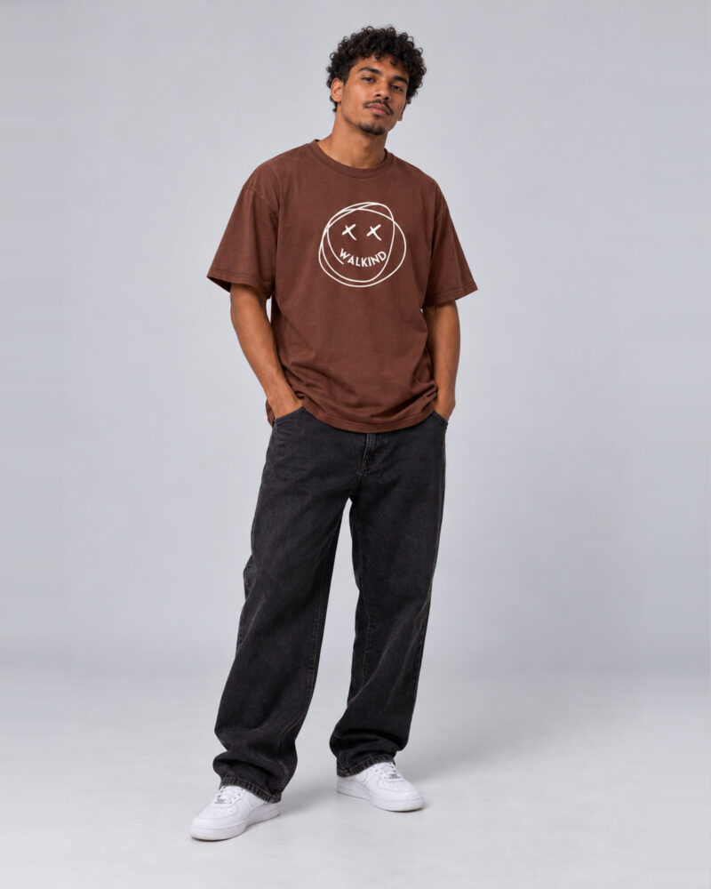 Marrom — Camiseta Walkind Smile