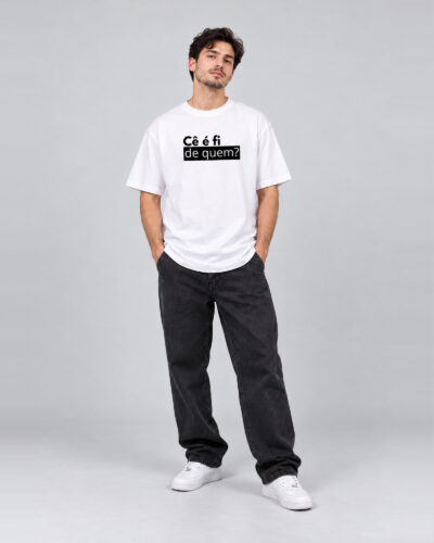 Camiseta ce e fi de quem
