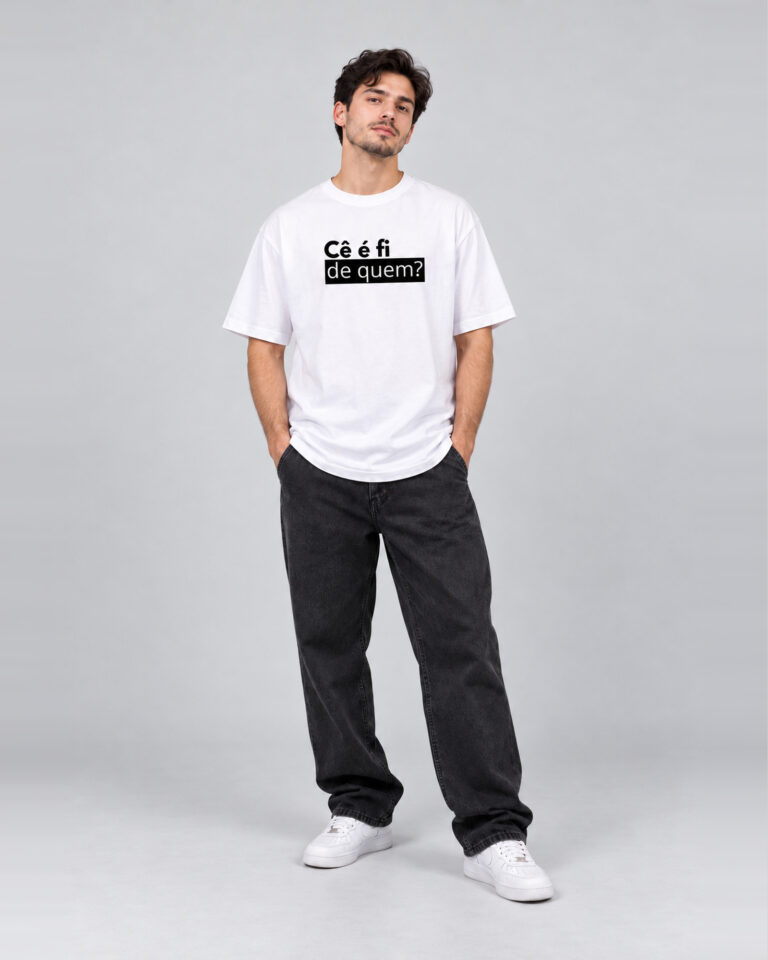 Camiseta ce e fi de quem