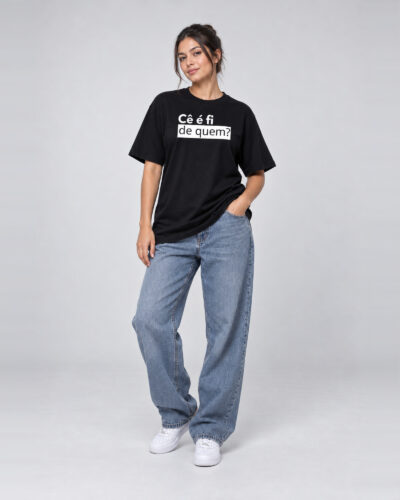 Camiseta ce e fi de quem